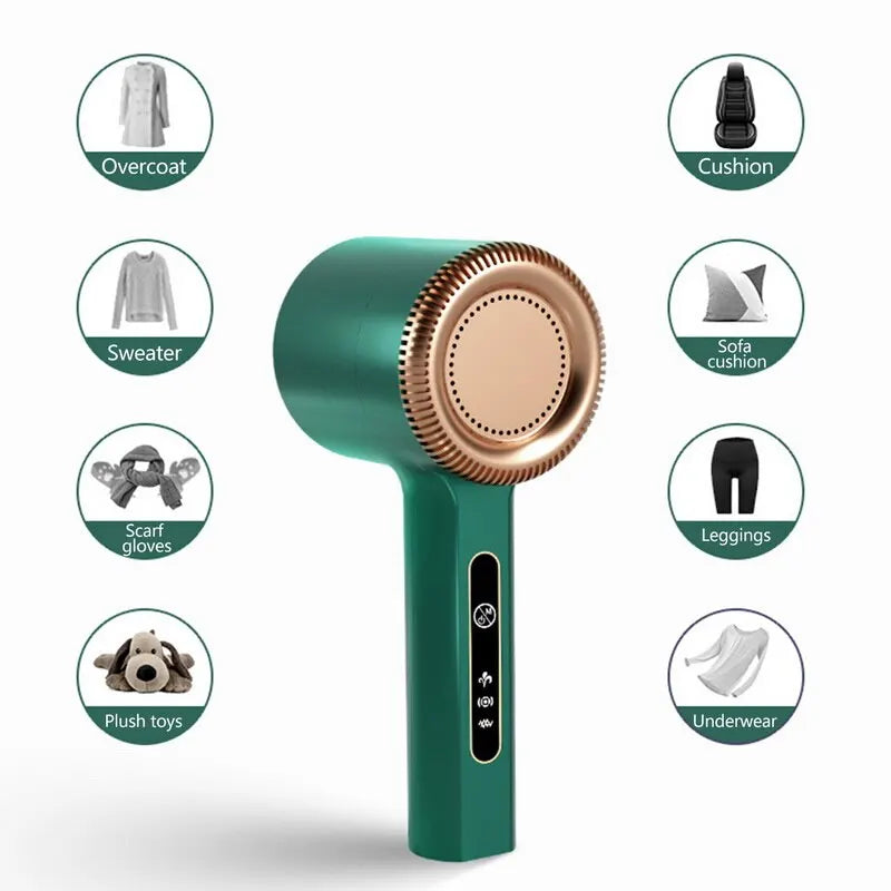 Electric Lint Remover – Rechargeable Fabric Shaver for Clothes and Sweaters
