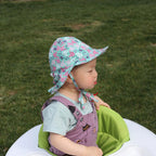Adjustable Kids Bucket Hat – UV Protection Quick-Dry Cap for Beach Summer