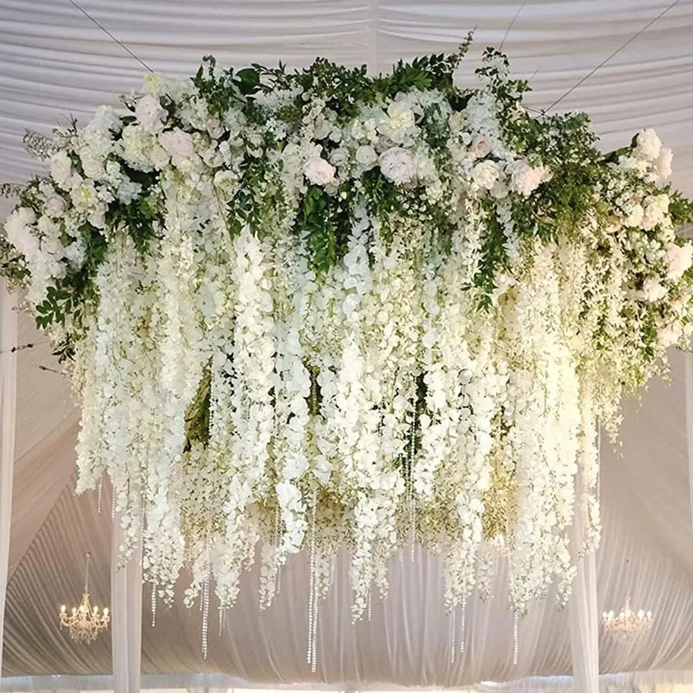 Artificial Hanging Vine – Faux Greenery for Wedding and Home Decor