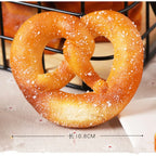 Artificial Bread Food Model – Realistic Fake Doughnut for Bakery Decor