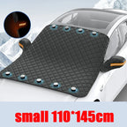 Magnetic Windshield Cover – Waterproof Sun and Snow Shade for Car Protection