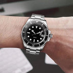Hip Hop Mens Wristwatch – Luxury Sport Analog Watch and Bracelet Set