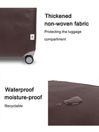 Non-Woven Luggage Protective Cover – Wear-Resistant Dust Shield for Travel
