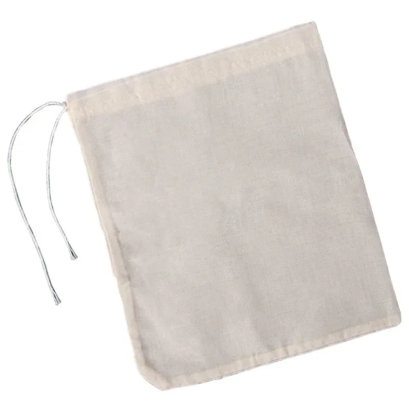 Cotton Gauze Straining Cloth – Reusable Filter for Tofu Cheese and Coffee