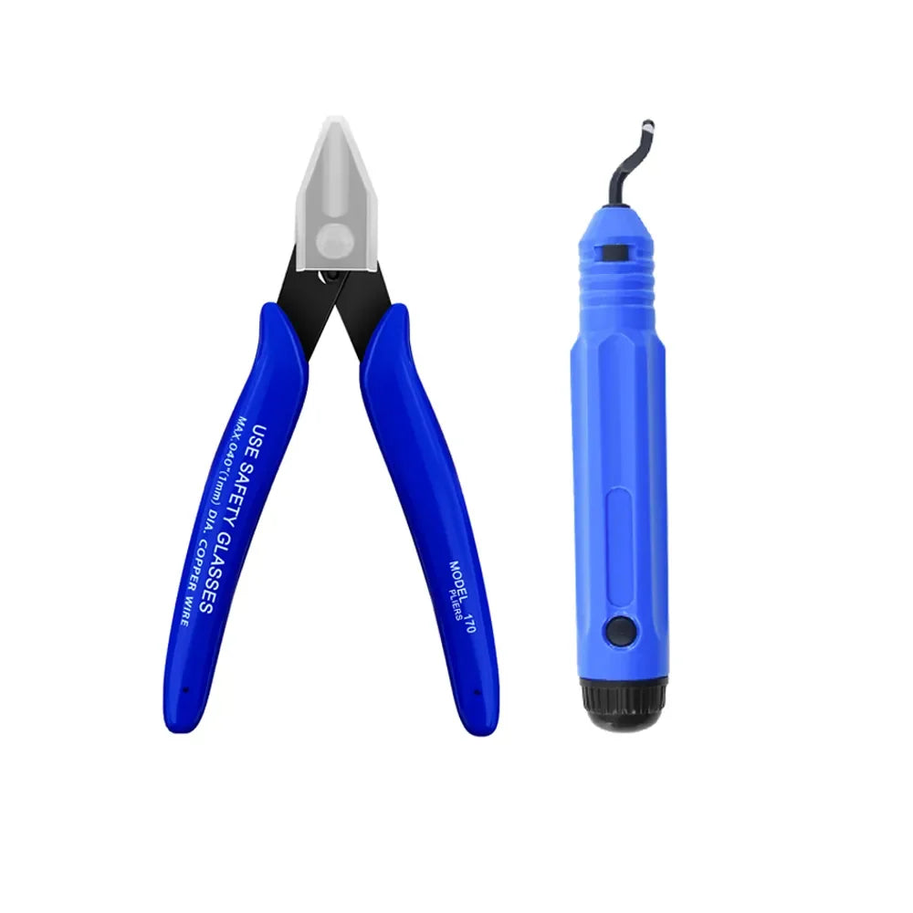 3D Printer Tool Kit – Essential Deburring and Cleaning Tools for DIY