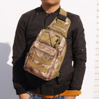 Tactical Sling Backpack – Waterproof EDC Bag for Hiking and Hunting