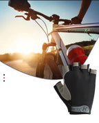Half Finger Sport Gloves – Breathable Anti-Slip for Cycling and Gym