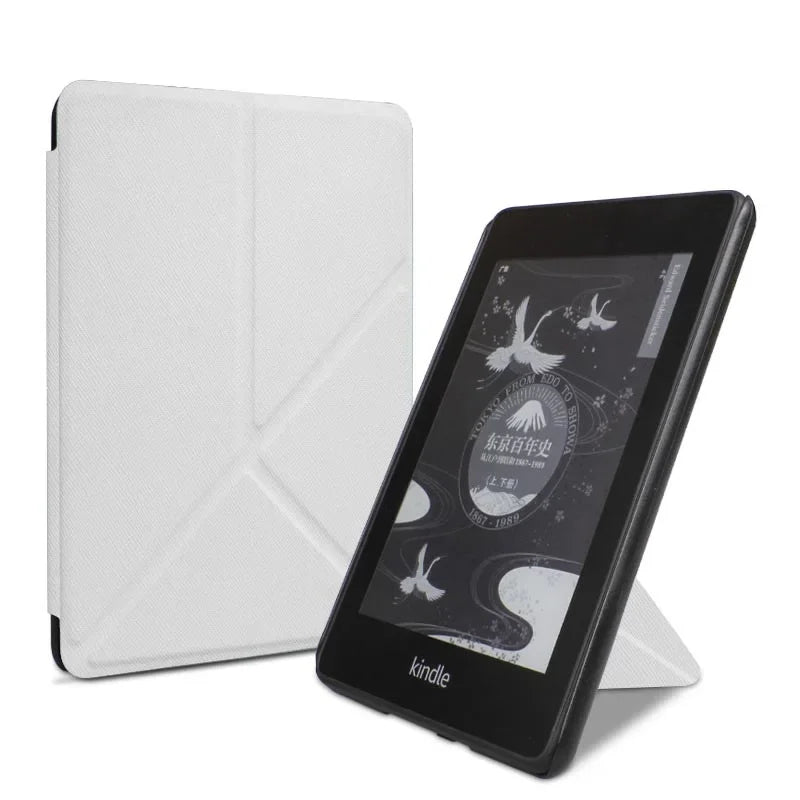 Foldable Stand Case – Protective Pouch Cover for 6 to 7 Inch Kindle E-Reader