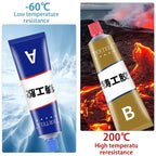AB Industrial Metal Repair Glue – Waterproof Adhesive for Welding and Sealing