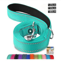Reflective Pet Training Leash – Adjustable Safety Rope for Dog Walking