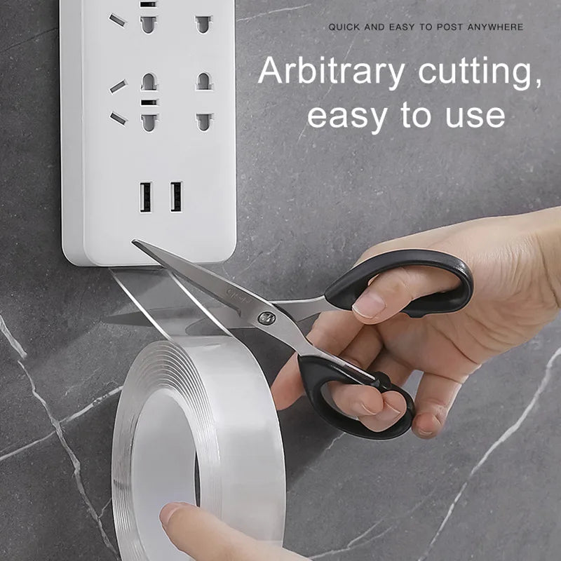 Double Sided Nano Tape – Waterproof Traceless Adhesive for Home Repair