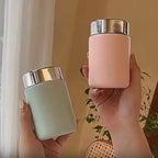 Stainless Steel Vacuum Flask – 230ml Portable Insulated Mug for Travel and Coffee