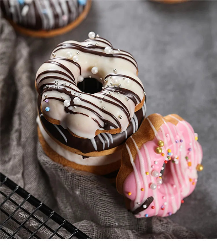 Donut Mold Cutter – Kitchen Baking Tool for Homemade Dessert Making