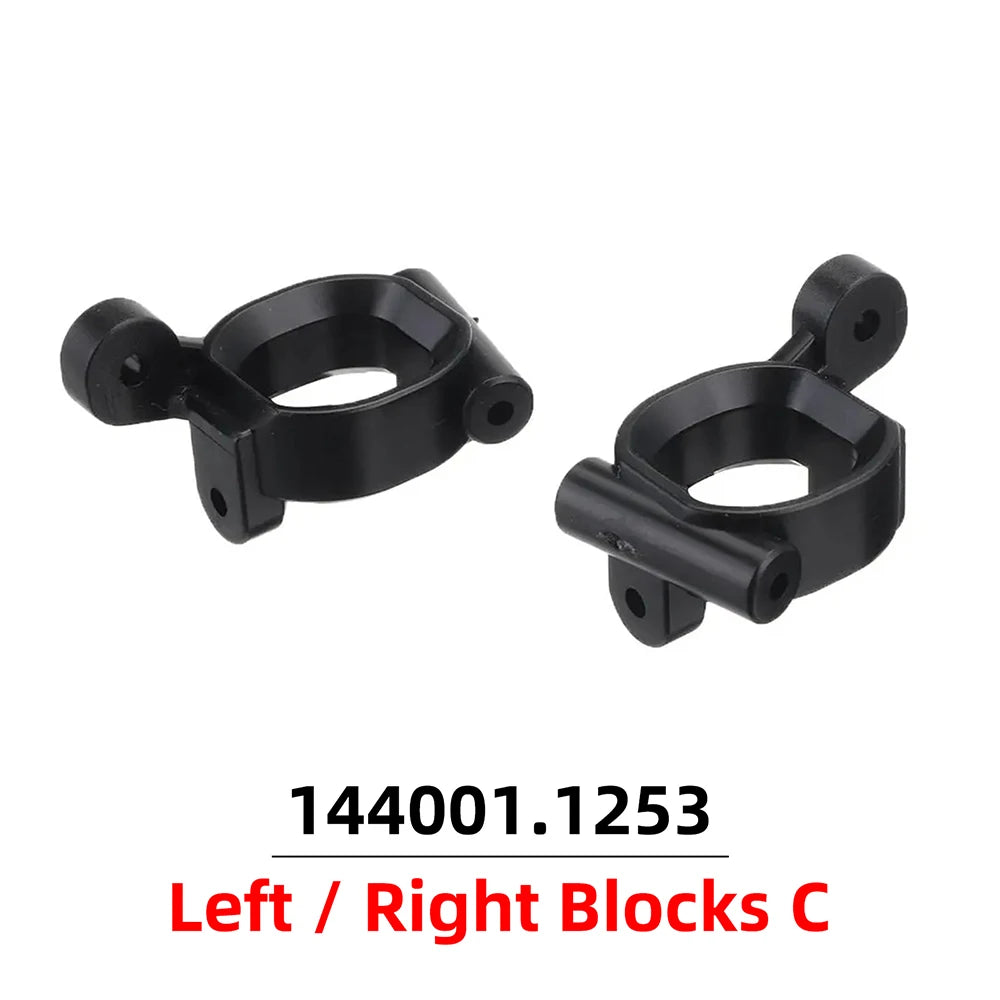 RC Car Spare Parts Kit – Replacement Components for 1/14 Scale Models