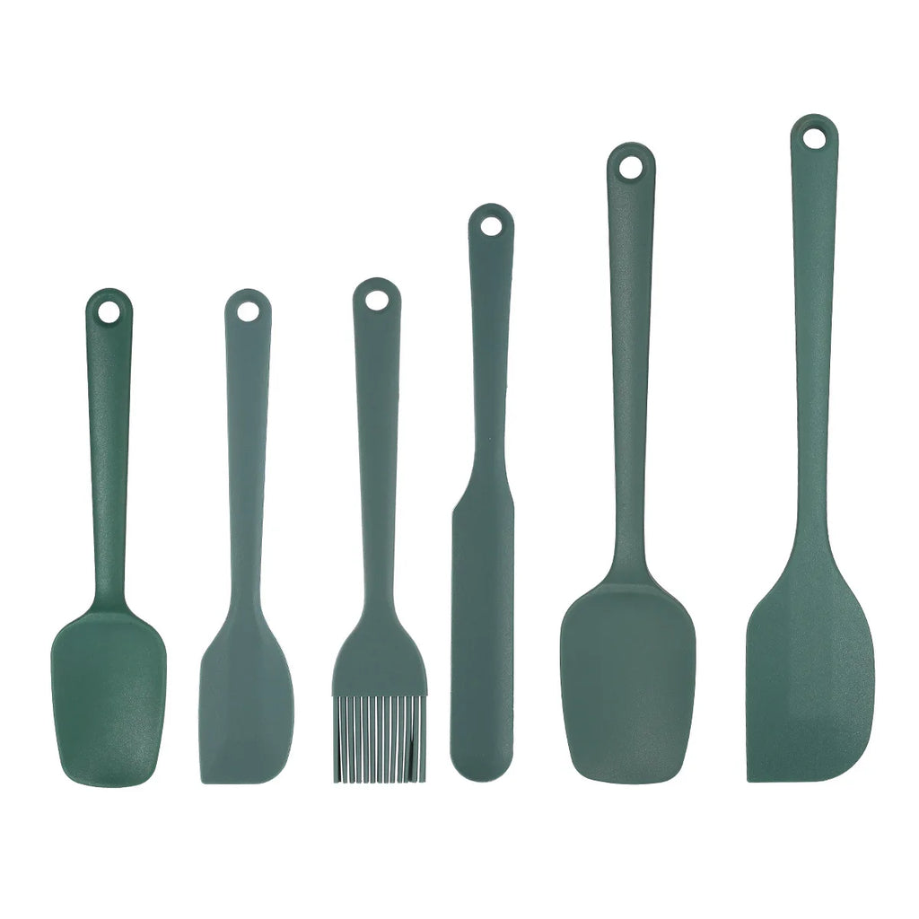 Silicone Spatula Set – Heat Resistant Non-Stick Tools for Baking and Cooking