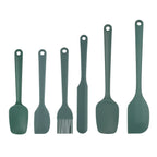 Silicone Spatula Set – Heat Resistant Non-Stick Tools for Baking and Cooking