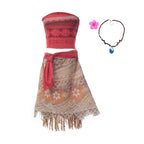 Princess Costume Dress – Kids Summer Cosplay Outfit for Party