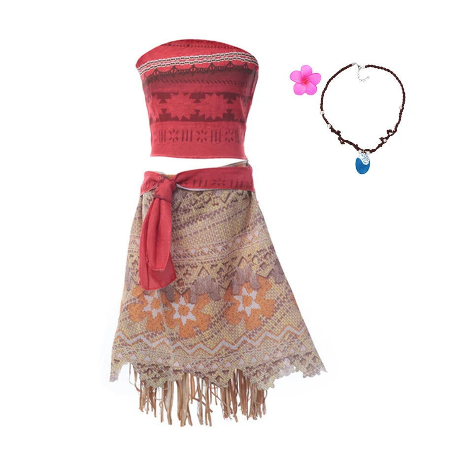 Princess Costume Dress – Kids Summer Cosplay Outfit for Party