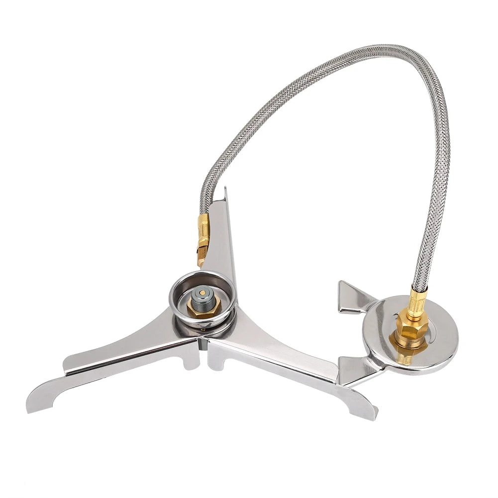 Camping Stove Adapter – Gas Cartridge Tank Connector for Outdoor Cooking