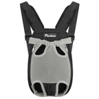 Adjustable Pet Carrier Backpack – Front Travel Bag for Hiking and Camping