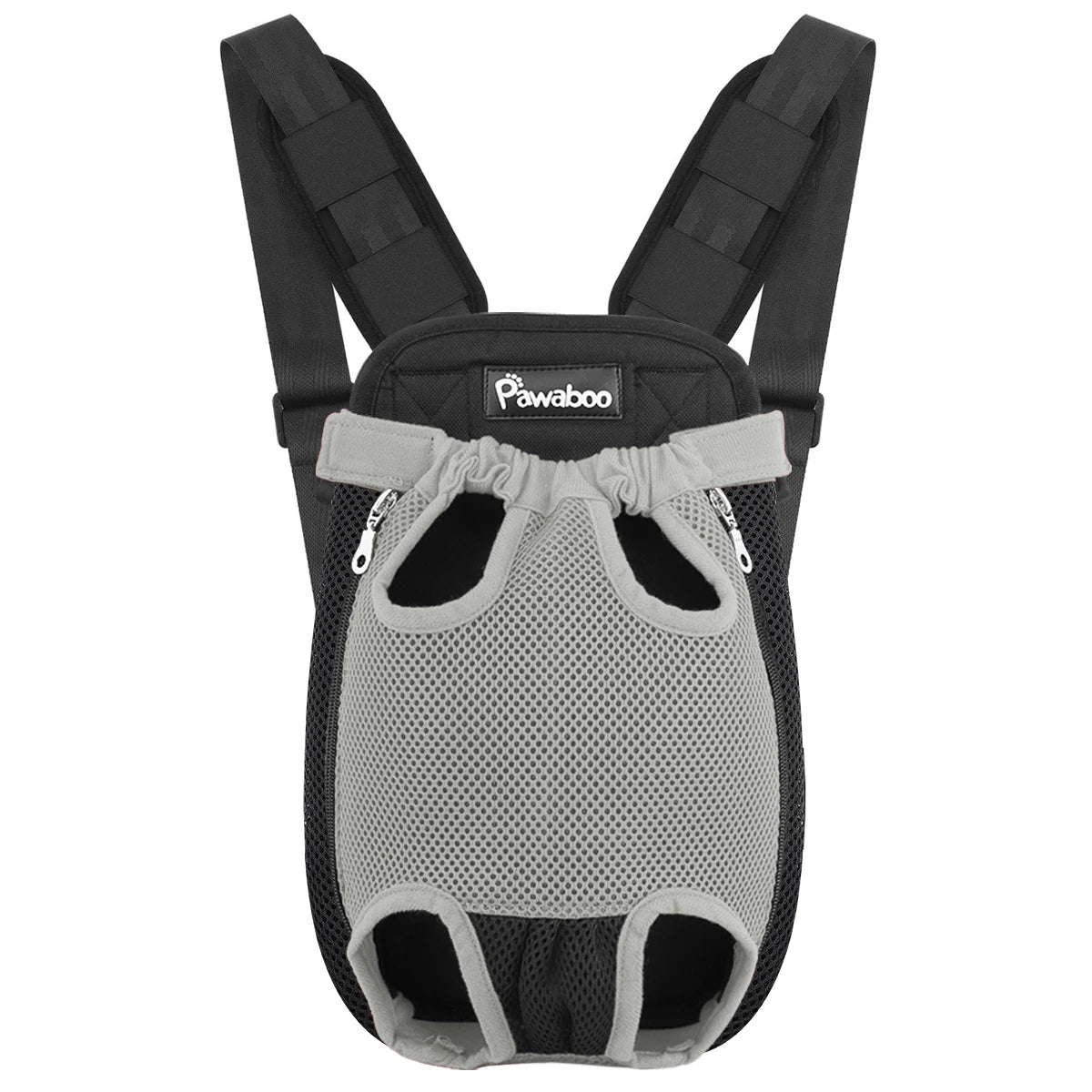 Adjustable Pet Carrier Backpack – Front Travel Bag for Hiking and Camping