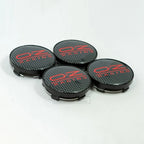 60mm OZ Racing Wheel Center Caps – Adhesive Emblem Badges for Car Styling