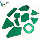 Acrylic Mirror Flat Back Beads – Sew-On Rhinestones for Clothing Embellishment