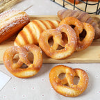 Artificial Bread Food Model – Realistic Fake Doughnut for Bakery Decor