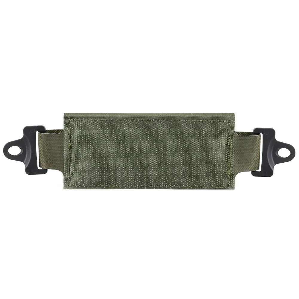 Tactical Helmet Counterbalance Pouch – Adjustable Weight Bag for Airsoft