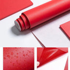 Self-Adhesive Vinyl Wallpaper – Waterproof Film for Kitchen and Bathroom Decor