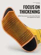 Merino Wool Hiking Socks – Lightweight Mid-Calf Performance for Outdoor Sports