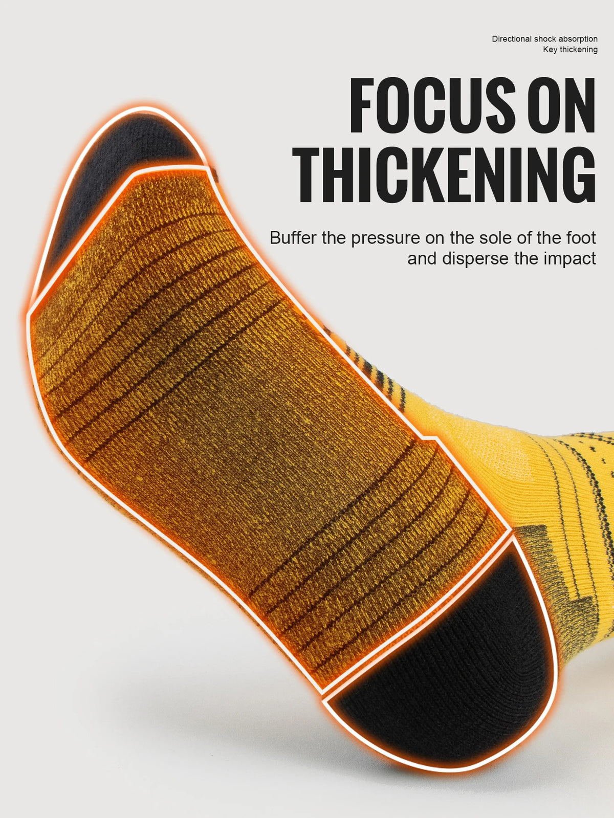 Merino Wool Hiking Socks – Lightweight Mid-Calf Performance for Outdoor Sports
