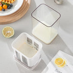 Stainless Steel Greek Yogurt Maker – Whey Strainer for Kitchen Fermentation