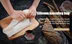 Silicone Dough Kneading Bag – Non-Stick Flour Mixer for Bread and Pizza