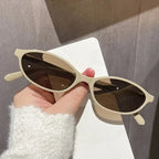Oval Sunglasses – Small Retro Fashion Shades for Women and Men