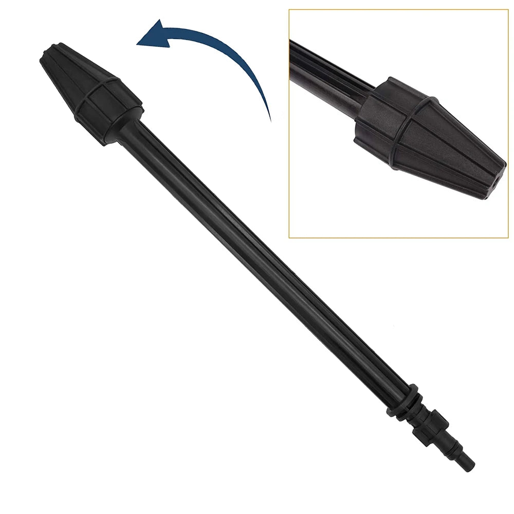 Rotating Turbo Lance – Pressure Washer Nozzle for Parkside Car Cleaning