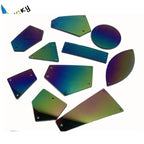 Acrylic Mirror Flat Back Beads – Sew-On Rhinestones for Clothing Embellishment