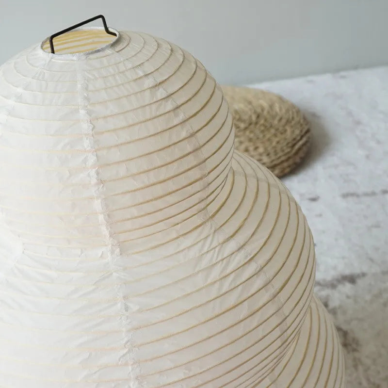 Akari Noguchi Table Lamp – Rice Paper Decorative Light for Bedroom Living Room