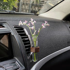 Mini Glass Plant Terrarium – Hanging Hydroponic Bottle for Car Interior Decor