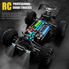 4WD Off-Road RC Monster Truck – 50km/h Remote Control for Adults and Kids