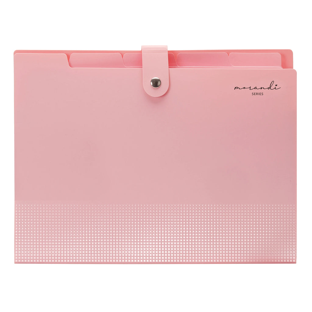 Expanding File Folder – 5 Pocket Accordion Organizer for Home Office School