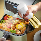 Oil Spray Bottle – Kitchen Vinegar Sprayer for BBQ Cooking and Baking