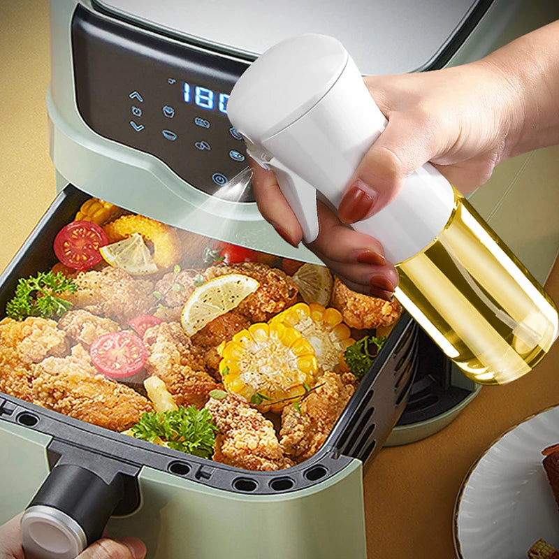 Oil Spray Bottle – Kitchen Vinegar Sprayer for BBQ Cooking and Baking