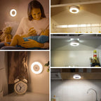 Portable LED Baby Night Light – Rechargeable Dimmable Lamp for Nursery