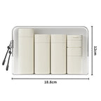 4-in-1 Travel Bottle Set – Leak Proof Refillable Containers for Toiletries
