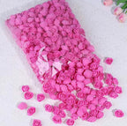 Mini PE Foam Rose Heads – Artificial Flowers for DIY Wedding Party Decor