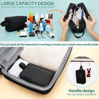 Waterproof Toiletry Bag – Large Capacity Travel Case for Men and Women