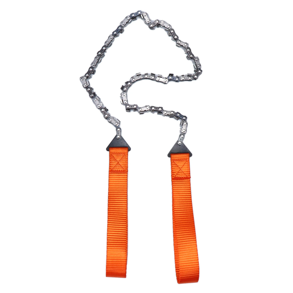 Portable Wire Saw – 11-Teeth Hand Chain Saw for Outdoor Mountaineering