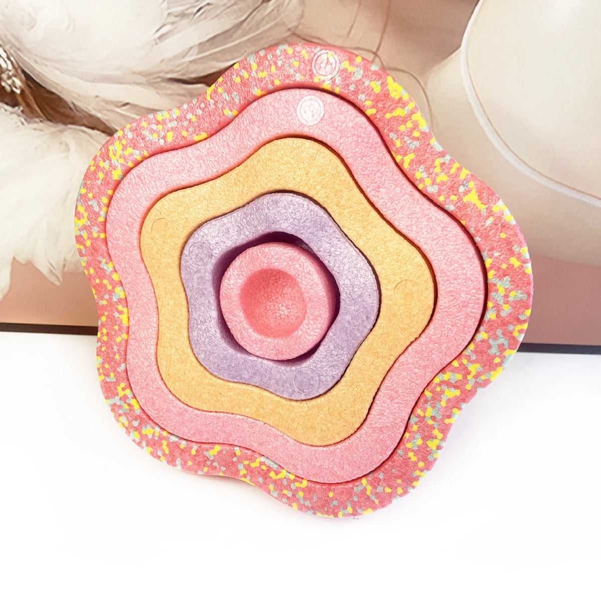 Foam Balance Stepping Stones – Sensory Integration for Kids