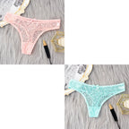 Lace G-String Thongs – Low Waist Sexy Lingerie for Women